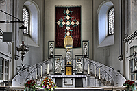 Düsseldorf: St. Andreas - Offene Kirche der Dominikaner