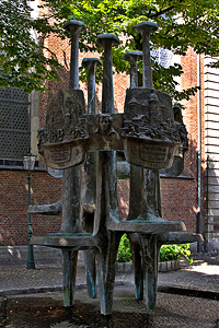 Heimatbrunnen  Düsseldorf