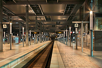 U-Bahn Station Messe Düsseldorf