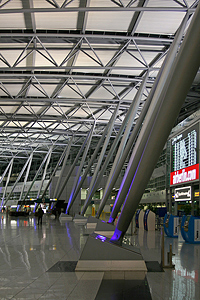 Terminal C - Düsseldorf Flughafen