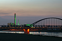 Düsseldorf - Hammer Eisenbahnbrücke