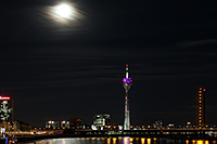 Moonlight Over Düsseldorf
