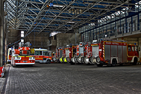 Düsseldorf - Fahrzeuge der Freiwilliger Feuerwehr