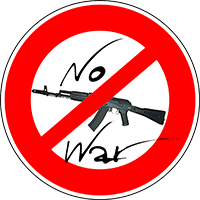  No War 